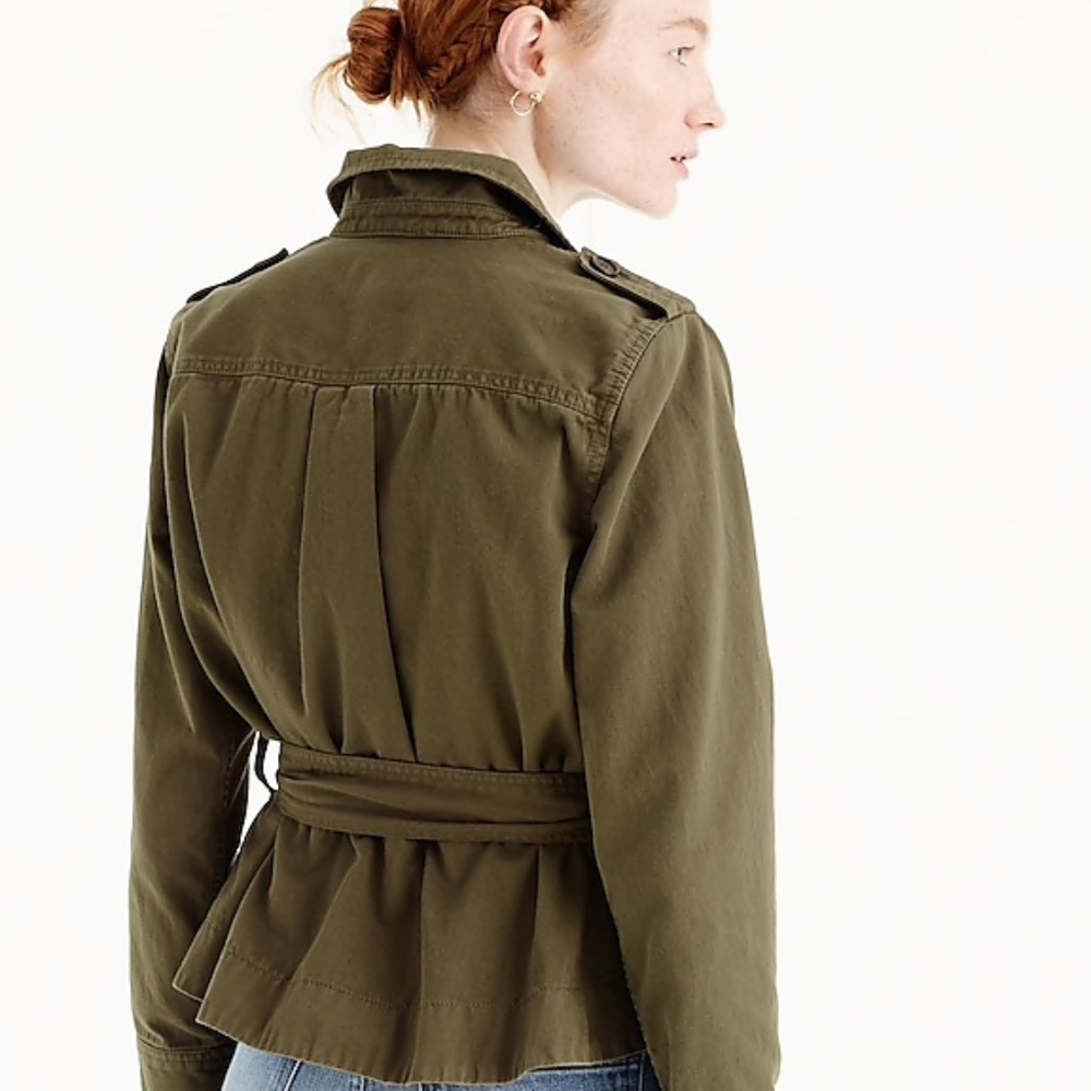 J. Crew Jacket NWT